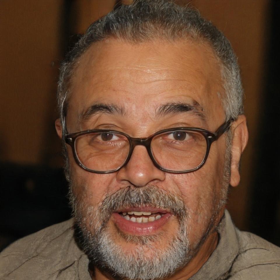 Barbier-Ausbilder bei der praktischen Demonstration