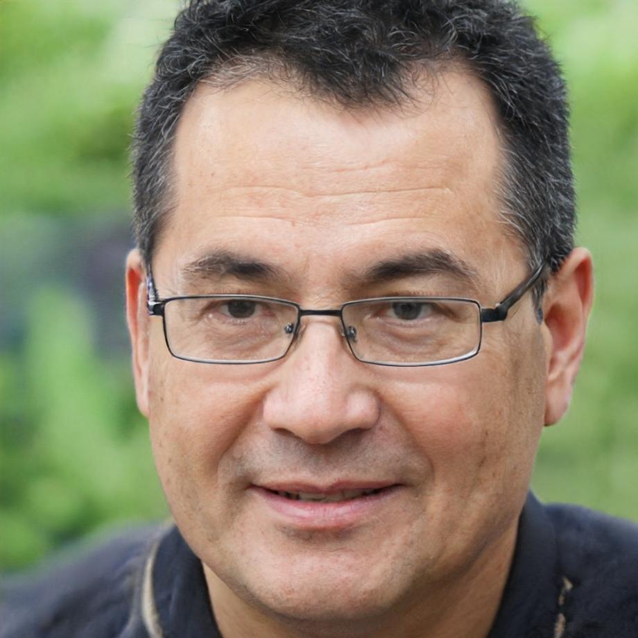 Portrait von Leonhard Strauß